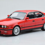 BMW Alpina B10 E34 Biturbo Red Otto 1:18 OT648 Resin