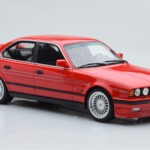 BMW Alpina B10 E34 Biturbo Red Otto 1:18 OT648 Resin - image 4 of 6