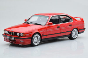 BMW Alpina B10 E34 Biturbo Red Otto 1:18 OT648 Resin