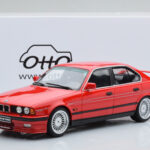 BMW Alpina B10 E34 Biturbo Red Otto 1:18 OT648 Resin - image 6 of 6