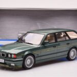 BMW Alpina B10 E34 Touring Dark Green MCG 1:18 MCG18331 Diecast - image 6 of 6