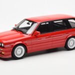 BMW Alpina B3 2.7 E30 Touring Red Otto 1:18 OT366 Resin