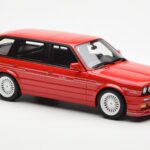 BMW Alpina B3 2.7 E30 Touring Red Otto 1:18 OT366 Resin - image 4 of 6