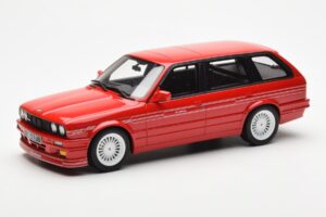BMW Alpina B3 2.7 E30 Touring Red Otto 1:18 OT366 Resin