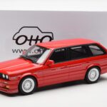 BMW Alpina B3 2.7 E30 Touring Red Otto 1:18 OT366 Resin - image 6 of 6