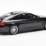 BMW Alpina B4 F32 Biturbo Black Metallic GT Spirit 1:18 ZM051 Resin - image 2 of 6