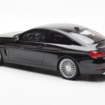 BMW Alpina B4 F32 Biturbo Black Metallic GT Spirit 1:18 ZM051 Resin - image 5 of 6