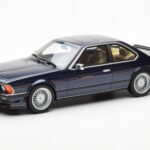 BMW Alpina B7 E24 Turbo Coupe Blue Metallic Otto 1:18 OT163 Resin