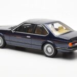 BMW Alpina B7 E24 Turbo Coupe Blue Metallic Otto 1:18 OT163 Resin - image 5 of 6