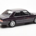 BMW Alpina B7 E24 Turbo Wine Red Metallic Otto 1:18 OT152 Resin - image 2 of 6