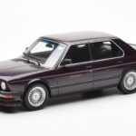BMW Alpina B7 E24 Turbo Wine Red Metallic Otto 1:18 OT152 Resin