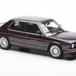 BMW Alpina B7 E24 Turbo Wine Red Metallic Otto 1:18 OT152 Resin - image 4 of 6
