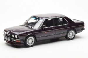 BMW Alpina B7 E24 Turbo Wine Red Metallic Otto 1:18 OT152 Resin
