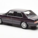 BMW Alpina B7 E24 Turbo Wine Red Metallic Otto 1:18 OT152 Resin - image 5 of 6