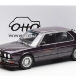 BMW Alpina B7 E24 Turbo Wine Red Metallic Otto 1:18 OT152 Resin - image 6 of 6