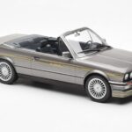 BMW Alpina C2 2.7 E30 Cabriolet Grey MCG 1:18 MCG18384 Diecast - image 4 of 5
