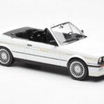 BMW Alpina C2 2.7 E30 Cabriolet White MCG 1:18 MCG18383 Diecast - image 4 of 6