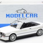BMW Alpina C2 2.7 E30 Cabriolet White MCG 1:18 MCG18383 Diecast - image 6 of 6