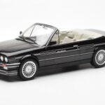 BMW Alpina C2 E30 2.7 Cabriolet Black MCG 1:18 MCG18277 Diecast