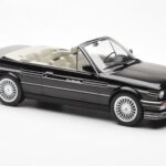 BMW Alpina C2 E30 2.7 Cabriolet Black MCG 1:18 MCG18277 Diecast - image 4 of 6