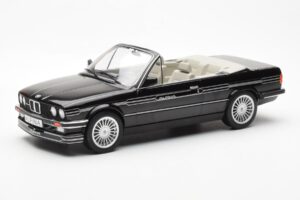 BMW Alpina C2 E30 2.7 Cabriolet Black MCG 1:18 MCG18277 Diecast