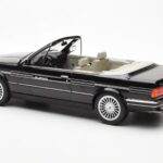 BMW Alpina C2 E30 2.7 Cabriolet Black MCG 1:18 MCG18277 Diecast - image 5 of 6