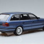 BMW Alpina B10 E34 4.0 Touring Blue Otto 1:18 OT944 Resin - image 2 of 6
