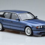 BMW Alpina B10 E34 4.0 Touring Blue Otto 1:18 OT944 Resin - image 4 of 6