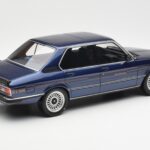 BMW Alpina B7S E12 Turbo Dark Sapphire Blue Metallic Otto 1:18 OT640 Resin - image 2 of 6