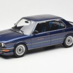 BMW Alpina B7S E12 Turbo Dark Sapphire Blue Metallic Otto 1:18 OT640 Resin