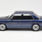 BMW Alpina B7S E12 Turbo Dark Sapphire Blue Metallic Otto 1:18 OT640 Resin - image 3 of 6