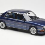 BMW Alpina B7S E12 Turbo Dark Sapphire Blue Metallic Otto 1:18 OT640 Resin - image 4 of 6