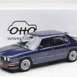 BMW Alpina B7S E12 Turbo Dark Sapphire Blue Metallic Otto 1:18 OT640 Resin - image 6 of 6