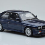 BMW Alpina B6 E30 3.5S Blue Otto 1:18 OT141 Resin - image 4 of 6