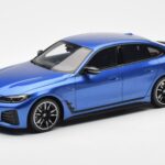 BMW i4 M50 G26 Blue Otto 1:18 OT453 Resin