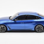 BMW i4 M50 G26 Blue Otto 1:18 OT453 Resin - image 3 of 6