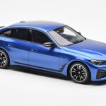 BMW i4 M50 G26 Blue Otto 1:18 OT453 Resin - image 4 of 6