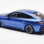 BMW i4 M50 G26 Blue Otto 1:18 OT453 Resin - image 5 of 6