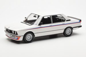 BMW M535i E12 White Norev 1:18 183265 Diecast
