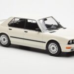 BMW M535i E28 White Norev 1:18 183260 Diecast - image 4 of 6