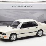 BMW M535i E28 White Norev 1:18 183260 Diecast - image 6 of 6