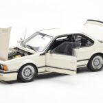 BMW M635 CSi E24 White Dealer Edition AUTOart 1:18 80430145829 Diecast - image 2 of 8