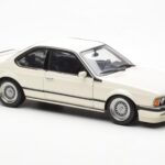 BMW M635 CSi E24 White Dealer Edition AUTOart 1:18 80430145829 Diecast - image 6 of 8