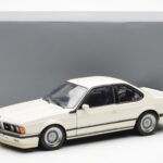 BMW M635 CSi E24 White Dealer Edition AUTOart 1:18 80430145829 Diecast - image 8 of 8