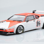 BMW M1 Equipe Dominique Lacaud #84 H. Stuck / Burger / D. Lacaud 24 Hours of Le Mans 1980 Minichamps 1:18 155802984 Diecast