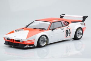BMW M1 Equipe Dominique Lacaud #84 H. Stuck / Burger / D. Lacaud 24 Hours of Le Mans 1980 Minichamps 1:18 155802984 Diecast