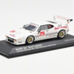 BMW M1 IMSA #25 Red Lobster Cowart / Miller LA Times Grand Prix Winner 1981 Minichamps 1:43 430812525 Diecast - image 2 of 4