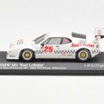 BMW M1 IMSA #25 Red Lobster Cowart / Miller LA Times Grand Prix Winner 1981 Minichamps 1:43 430812525 Diecast