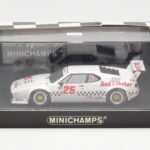 BMW M1 IMSA #25 Red Lobster Cowart / Miller LA Times Grand Prix Winner 1981 Minichamps 1:43 430812525 Diecast - image 4 of 4