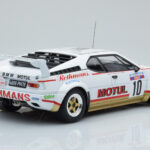 BMW M1 Motul #10 B. Darniche / A. Mahe Rally Tour de Corse 1982 IXO 1:18 18RMC114 Diecast - image 2 of 6